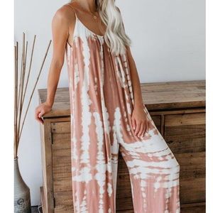 Loose fitting jumpsuit